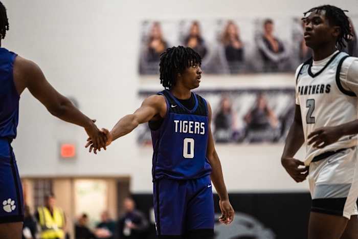 Pickerington Central vs Pickerington North boys basketball 021423 Gabe Haferman13